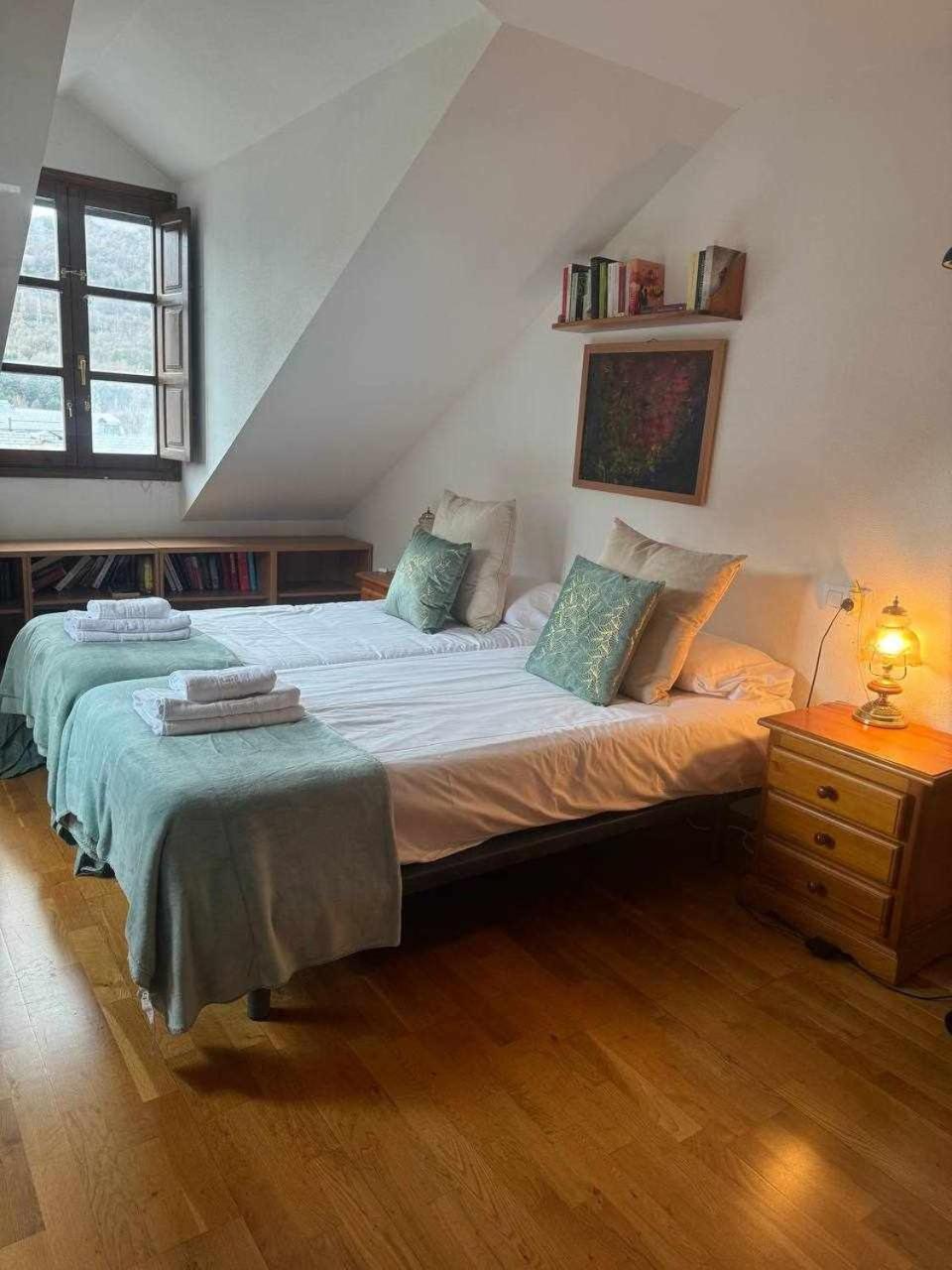 Atico B Residencial Caldares El Pueyo Apartment Ел Пуейо де Йака Екстериор снимка