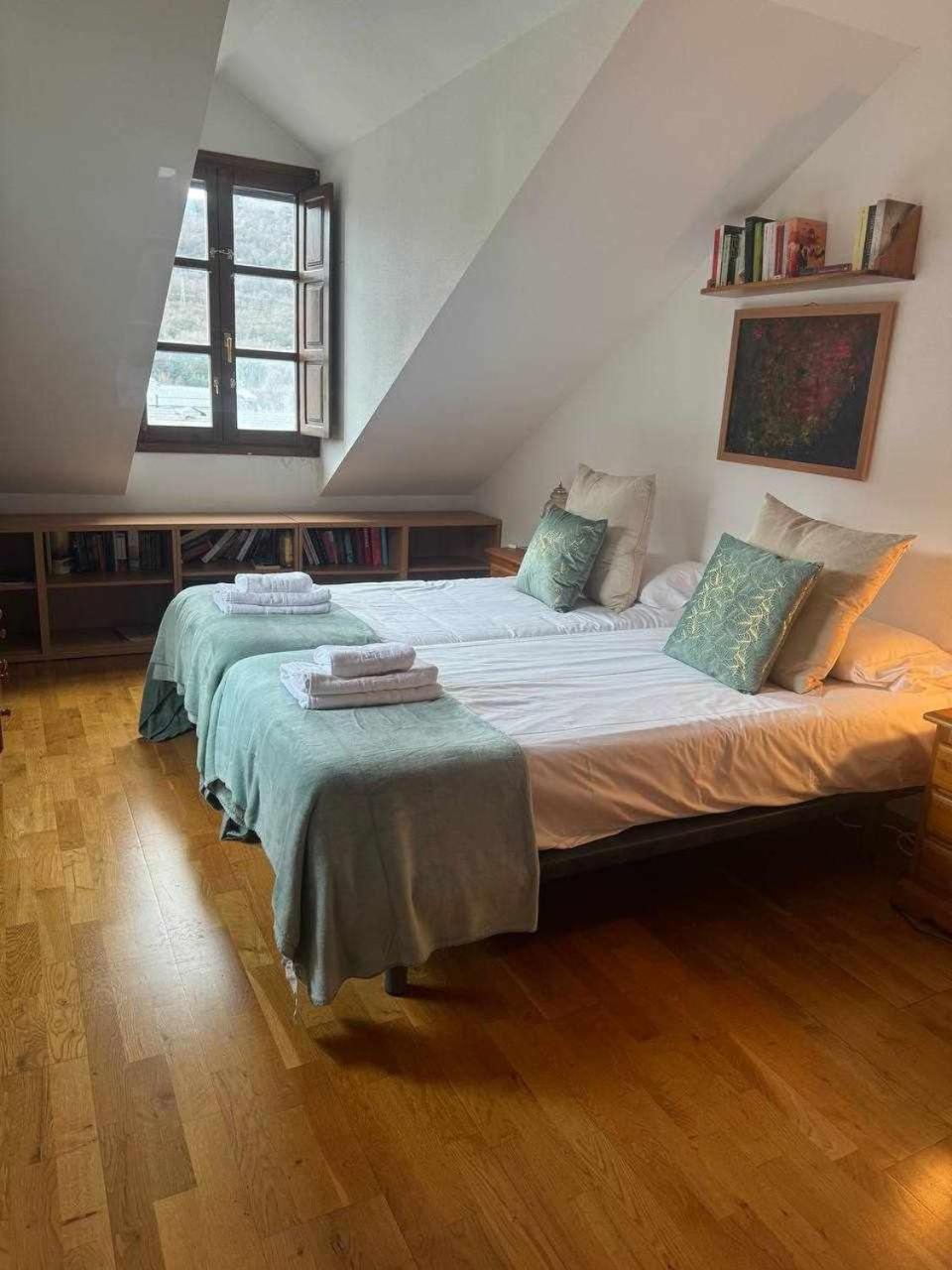 Atico B Residencial Caldares El Pueyo Apartment Ел Пуейо де Йака Екстериор снимка